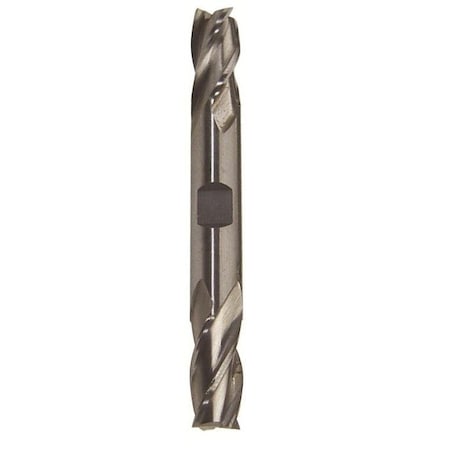Square End Mill, NonCenter Cutting Double End, 12 Diameter Cutter, 418 Overall Length, 1 Maxi